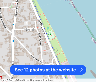 Neues am Rhein in Niehl mit Einbauküche! - Photo 1