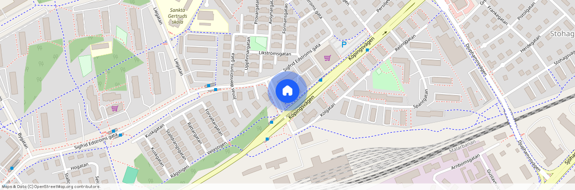 Sigfrid Edströms Gata 35, 724 66, Västerås