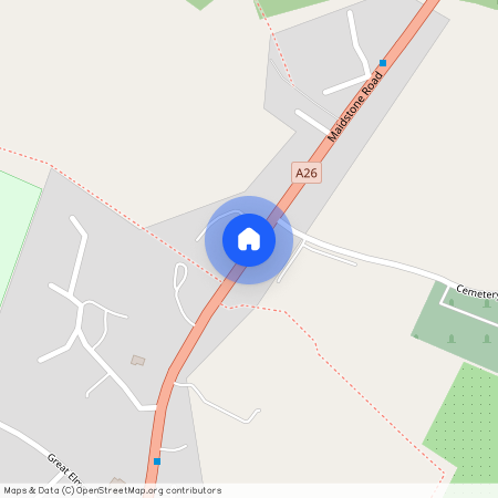 Maidstone Road, Tonbridge, TN11