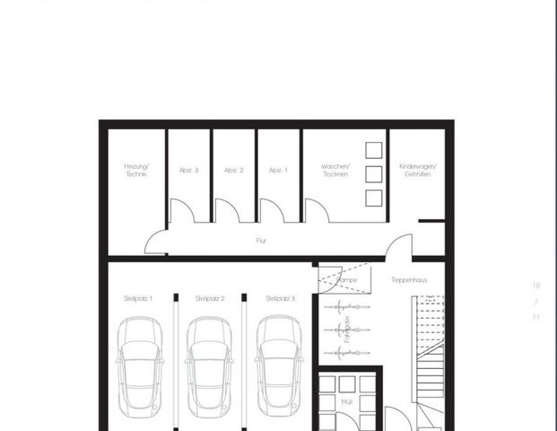 Moderne 3,5-Zimmer-Neubauwohnung in Esslingen-Sulzgries - Foto 1