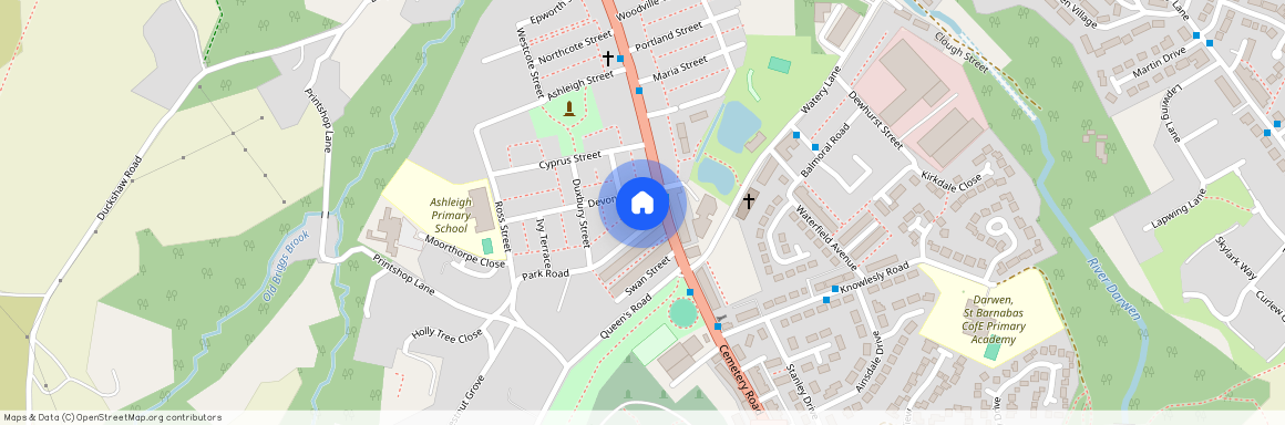 Park Road, Lancashire BB3