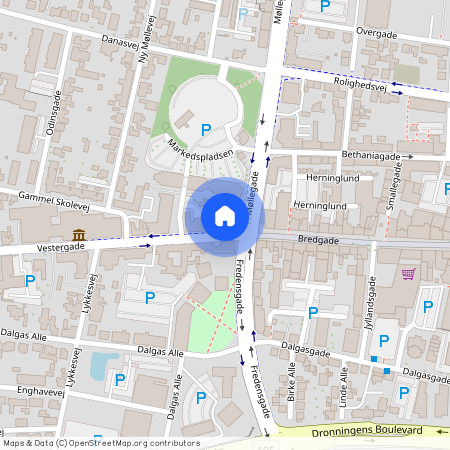 Vestergade, 7400 Herning - 2. sal, Herning  - 2. Sal