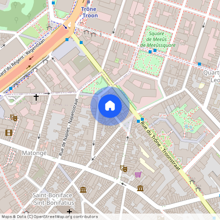 Rue de Londres, 1050, Ixelles