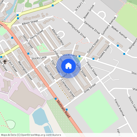 Taylor Street, Stalybridge, Greater Manchester, SK15