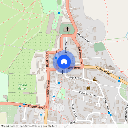 Golden Square, Petworth, West Sussex, GU28