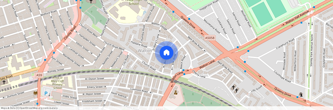 Birchfield Road, Walton, L4