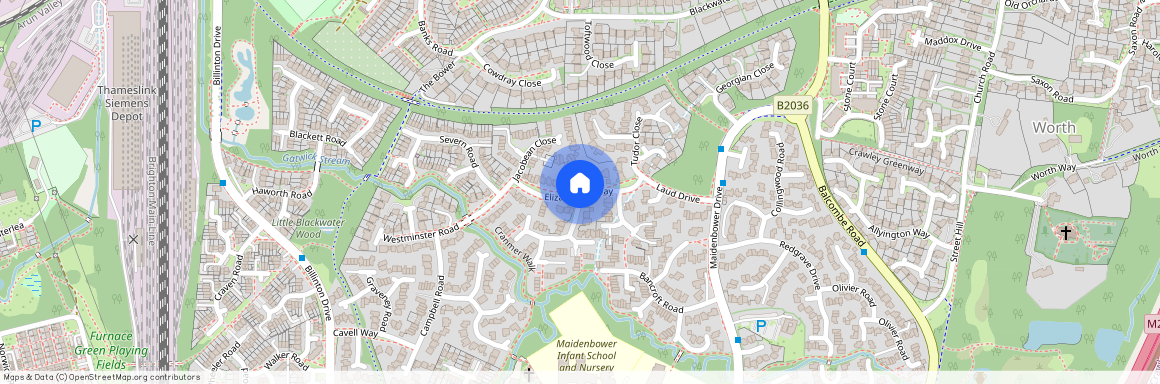 Elizabethan Way, Crawley