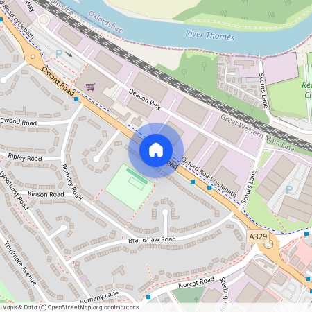 Oxford Road, Tilehurst, Reading