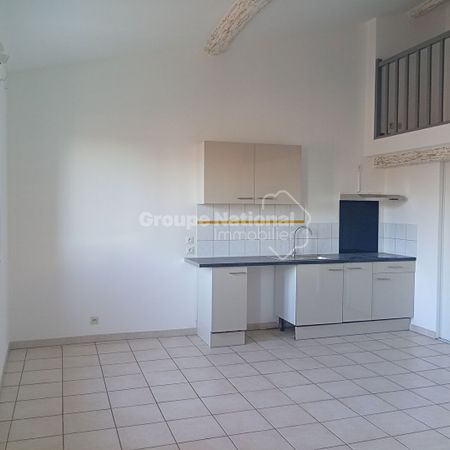 BEAUCAIRE CENTRE - Appartement T2 en mezzanine de 44m², - Photo 4