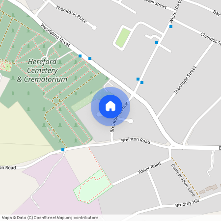 Breinton Avenue, Hereford, HR4