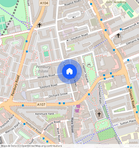 Clarence House, London E5