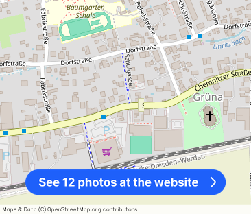 Denkmalperle - Nähe "Großer Garten"! Hochwertige 3-Zimmer- Wohnung ... - Photo 1