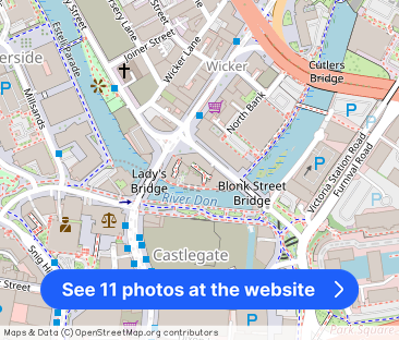 I'Quarter, 10 Blonk Street, Sheffield, S3 8BH - Photo 1