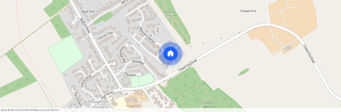 Robinson Avenue, Houghton Conquest, Bedfordshire