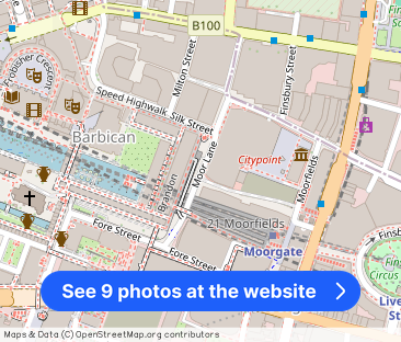 Moor Lane, Moorgate, EC2Y - Photo 1