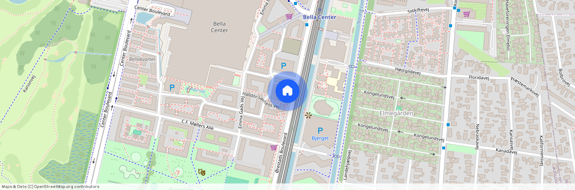 Ørestads Boulevard 46C, 4. th., 2300 København S