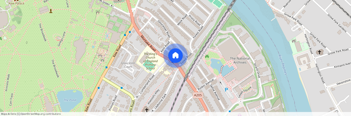 Mortlake Road, Kew, Richmond, Surrey, TW9