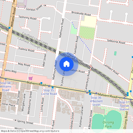 5/1 Ruabon Road, Toorak