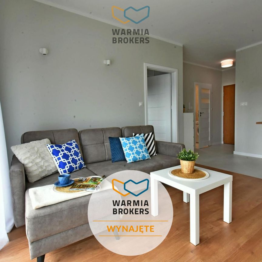 Nowe, umeblowane,w cenie msc. w garażu podziemnym! - Zdjęcie 1