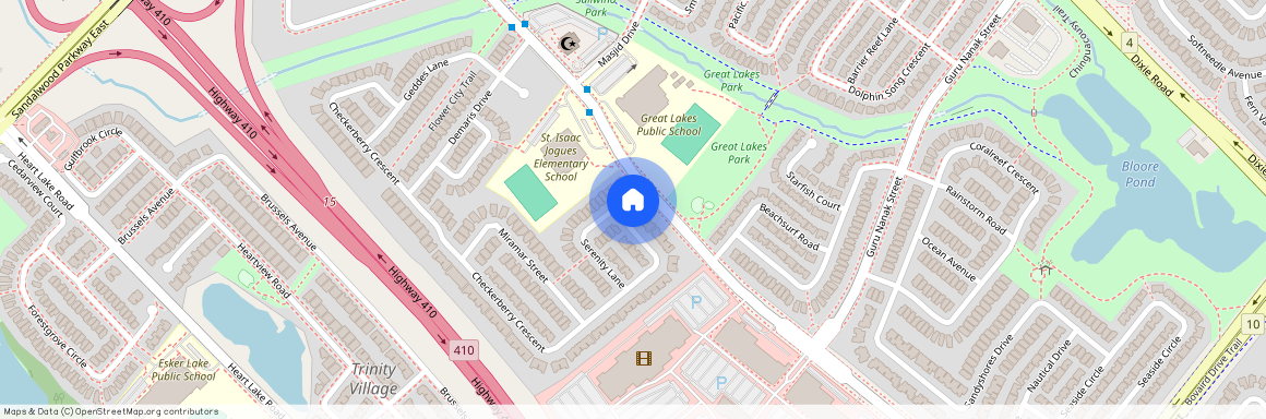 3 Checkerberry Crescent, Brampton