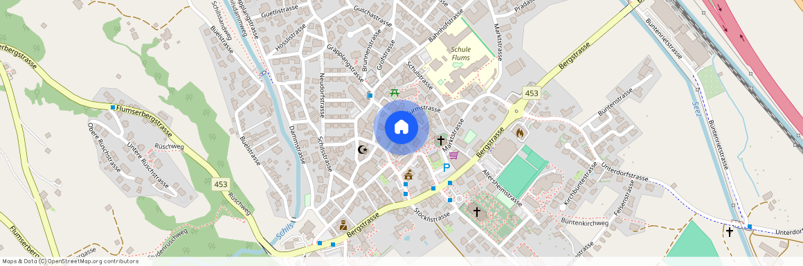 Kirchstrasse 15, 8890, Flums