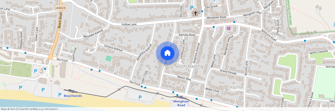 Chichester Avenue, Hayling Island, Havant, Hampshire PO11 9EZ