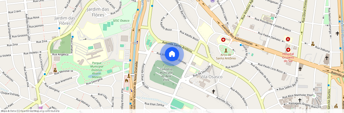Vila Osasco, Osasco, SP, 06086140