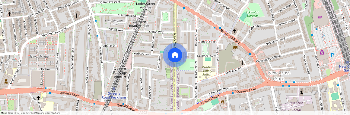 Pomeroy Street, London