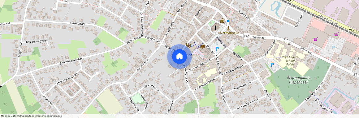 VARKENSMARKT 50A - 3590 Diepenbeek