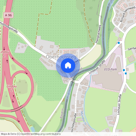 Oberhochstegstr. 43, 88131 Lindau