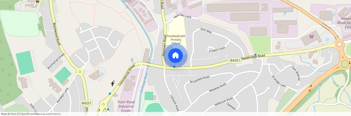 Cwrt Pantycelyn, Pontllanfraith, Blackwood, Caerphilly. NP12 2LT