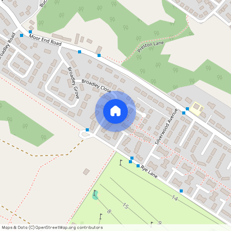 Rushton Hill Close, Halifax, West Yorkshire, HX2