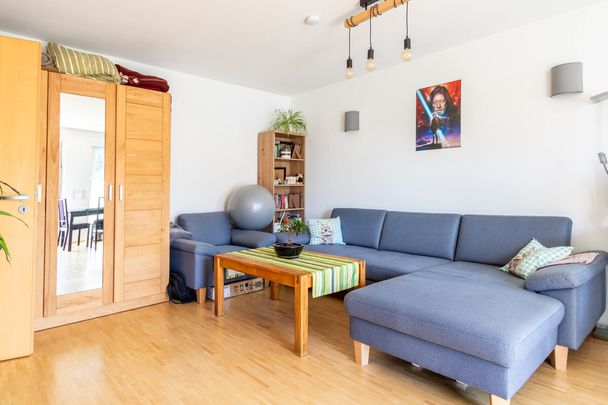 Sehr gepflegte 2-Zimmer-Wohnung mit Balkon im Ingolstädter Süden - Foto 1