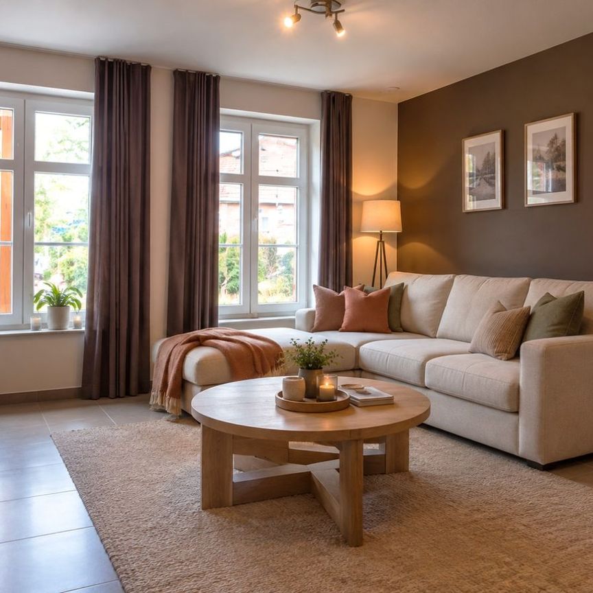 Appartement te huur in Vinkt voor € 750 met 1 slaapkamer - Foto 1
