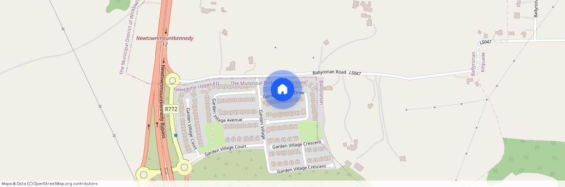 Garden Village Drive, Kilpeddar, Co. Wicklow
