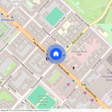 Müllerstraße 58A, Berlin. Germany