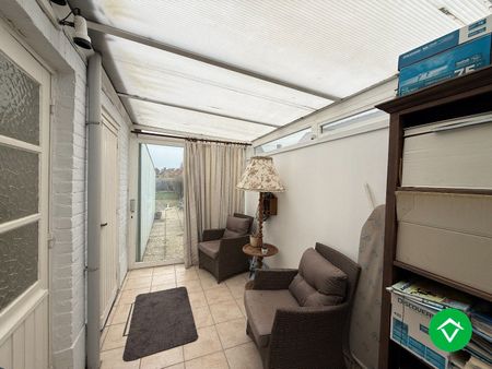 Halfopen bebouwing met 2 slaapkamers, tuin en garage - Photo 3