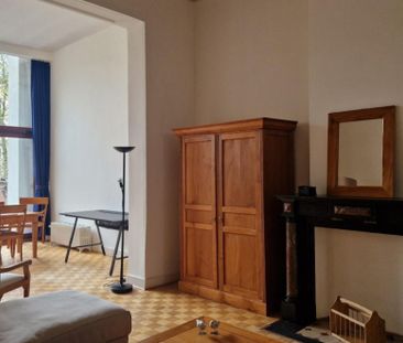 IXELLES : REZ-DE-CHAUSSEE 1 CHAMBRE MEUBLE + TERRASSE - Ixelles - Photo 1
