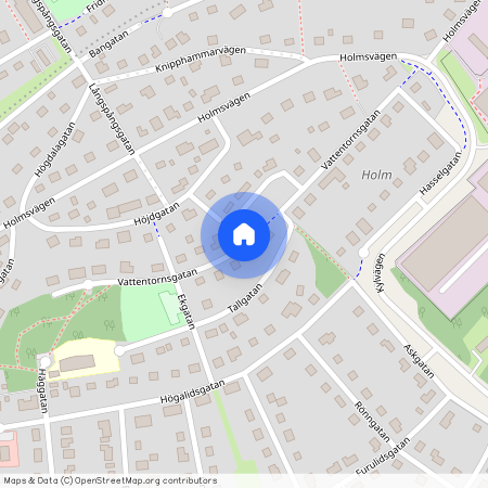 Vatterntornsgatan, Motala