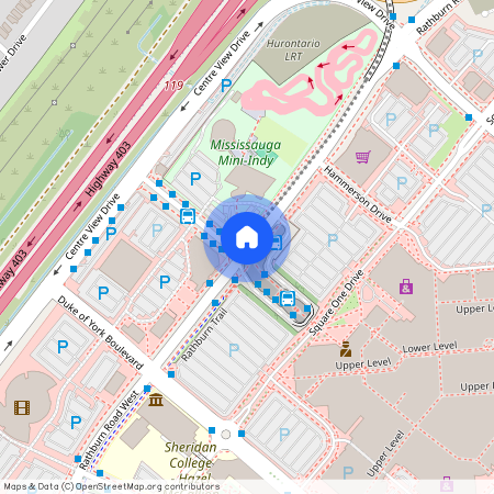 339 Rathburn Road W #1110, Mississauga, City Centre