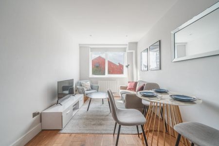 1 bedroom serviced apartment to rent - Photo 2