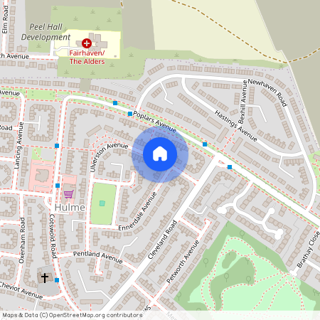 Ulverston Avenue, Warrington, WA2