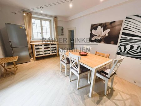 Alsternahe! Charmante möblierte, tageslichthelle Souterrainwohnung im Alsterkamp! - Foto 4