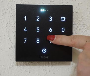 Wohnen auf Zeit: Charmante, voll ausgestattete 2-Zi-Whg mit Balkon ... - Foto 1