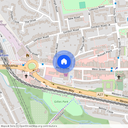 West Street, Fareham, Hampshire, PO16