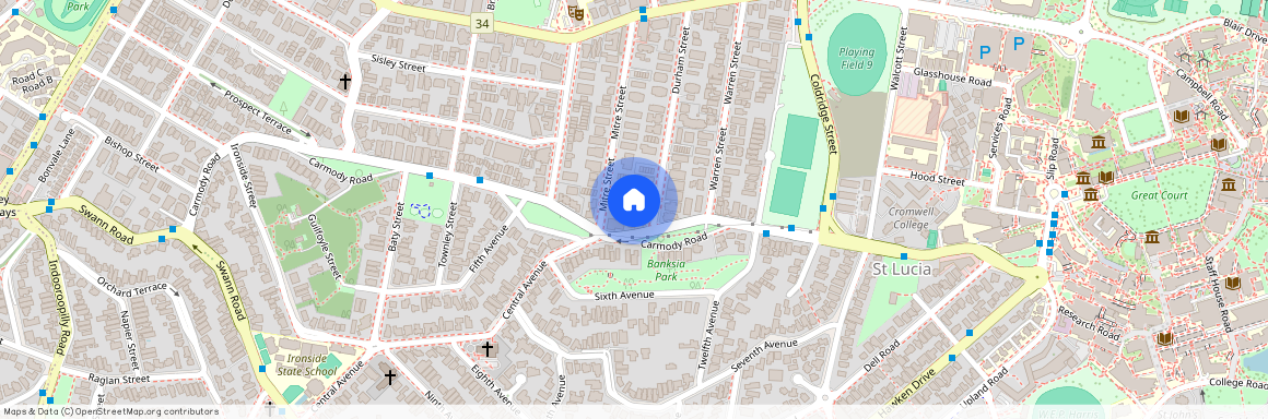 6/202 Carmody Road, St Lucia, QLD 4067