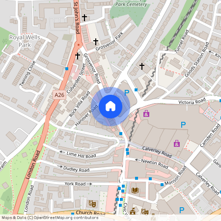 Grosvenor Road, Tunbridge Wells, Kent