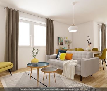 location Appartement T4 DE 80.71m² À CHESSY - Photo 3