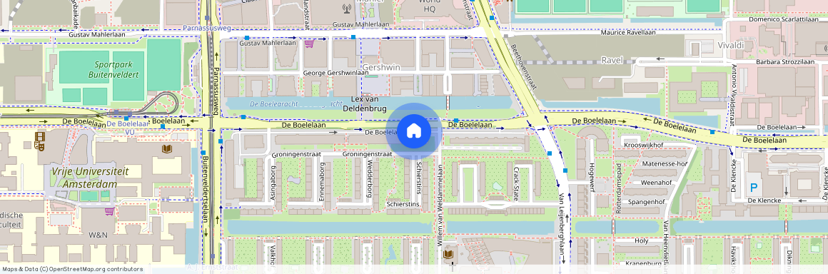 De Boelelaan, 469, Amsterdam