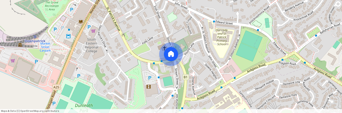 25 Stream Street, Downpatrick, BT30 6DD